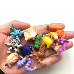 Lot de 2 figurines pokémon