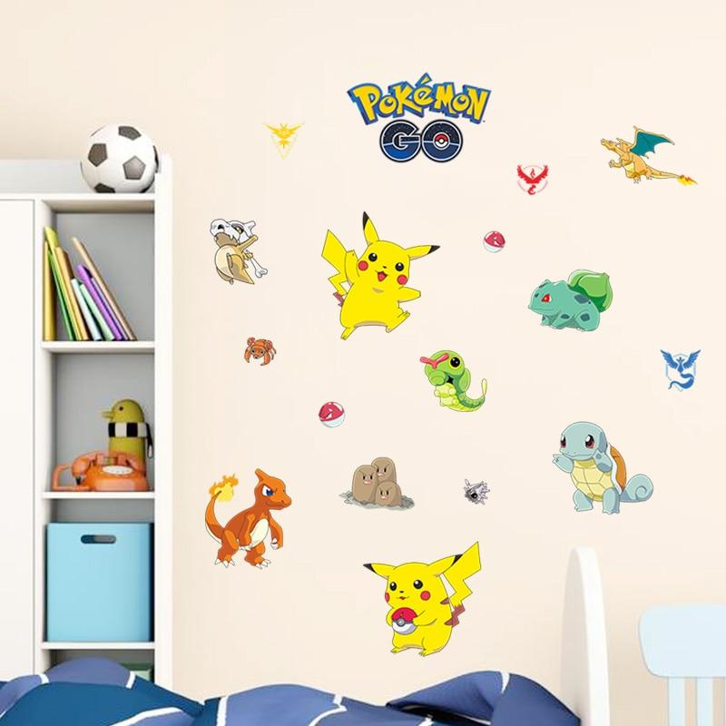 Pokemon GO Decorative Wall Decals - nintendo-core
