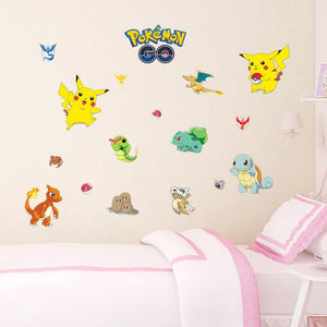 Pokemon GO Decorative Wall Decals - nintendo-core