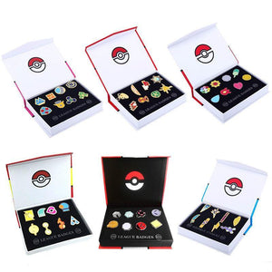 Collect these awesome Pokemon Gym Badges 