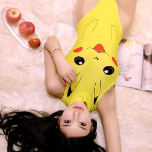 Pokemon Pikachu Tankini cosplay swimsuits | Swim #3 - nintendo-core