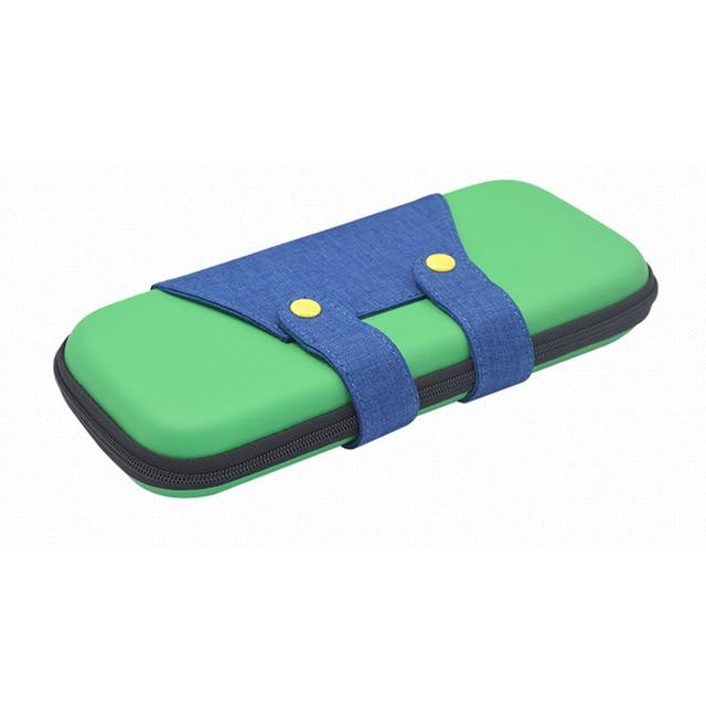 Portable Luigi & Mario Costume Nintendo Switch Case - nintendo-core
