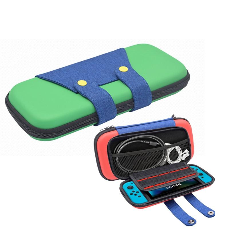 Portable Luigi & Mario Costume Nintendo Switch Case - nintendo-core
