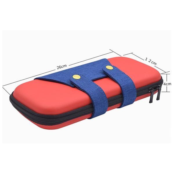 Portable Luigi & Mario Costume Nintendo Switch Case - nintendo-core