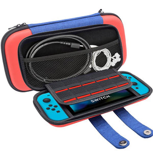 Portable Luigi & Mario Costume Nintendo Switch Case - nintendo-core