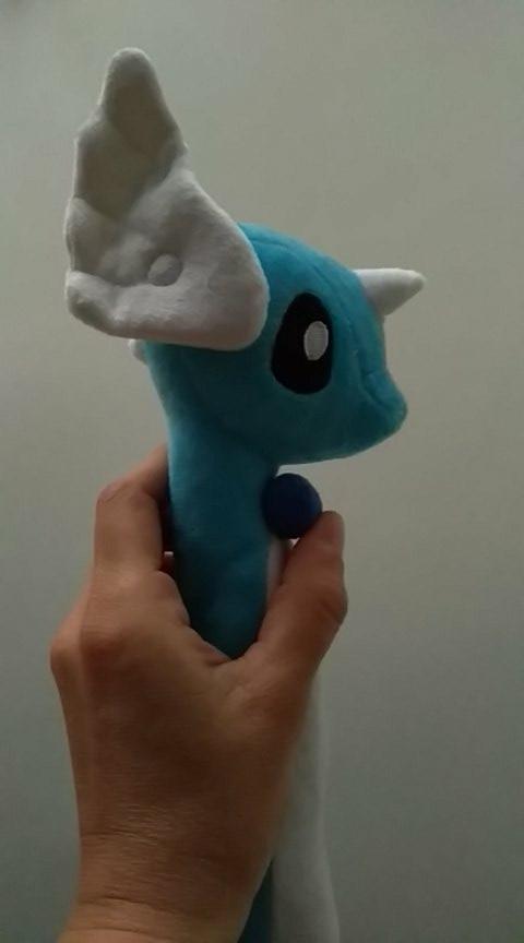 Poseable Dragonair Plush 68cm (27in) - nintendo-core