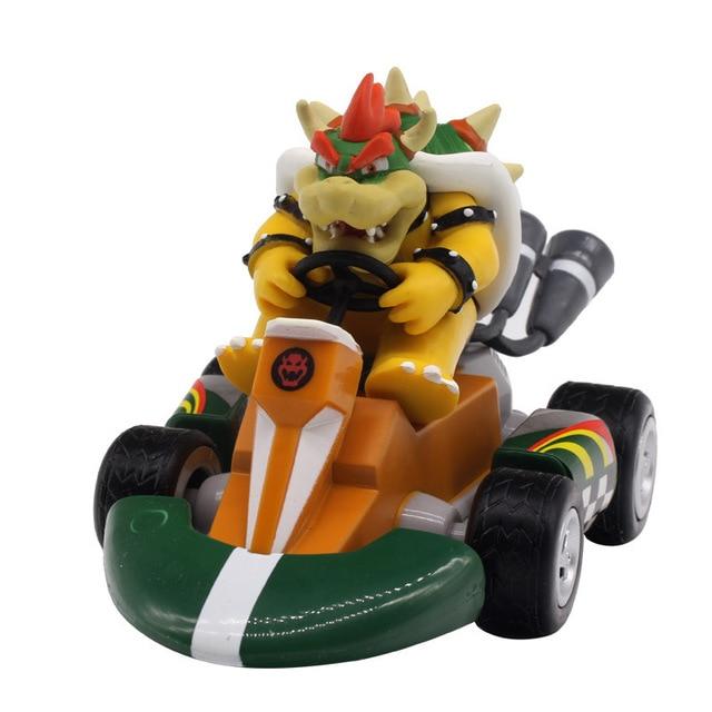 Pull Back and Roll Super Mario Kart Races - nintendo-core