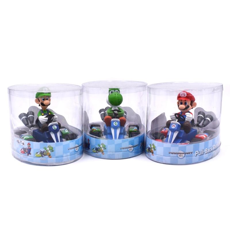 Pull Back and Roll Super Mario Kart Races - nintendo-core