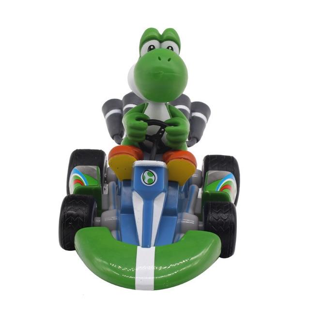 Pull Back and Roll Super Mario Kart Races - nintendo-core