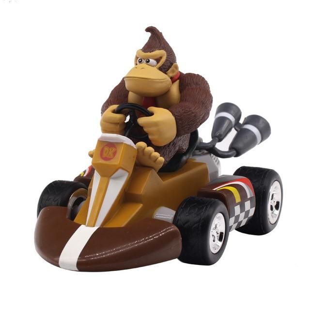 Pull Back and Roll Super Mario Kart Races - nintendo-core