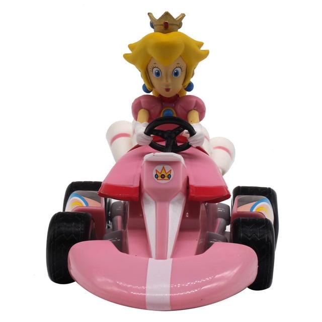 Pull Back and Roll Super Mario Kart Races - nintendo-core