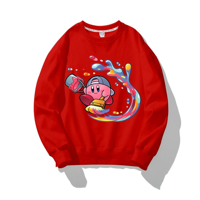Kirby the Painter T Shirt