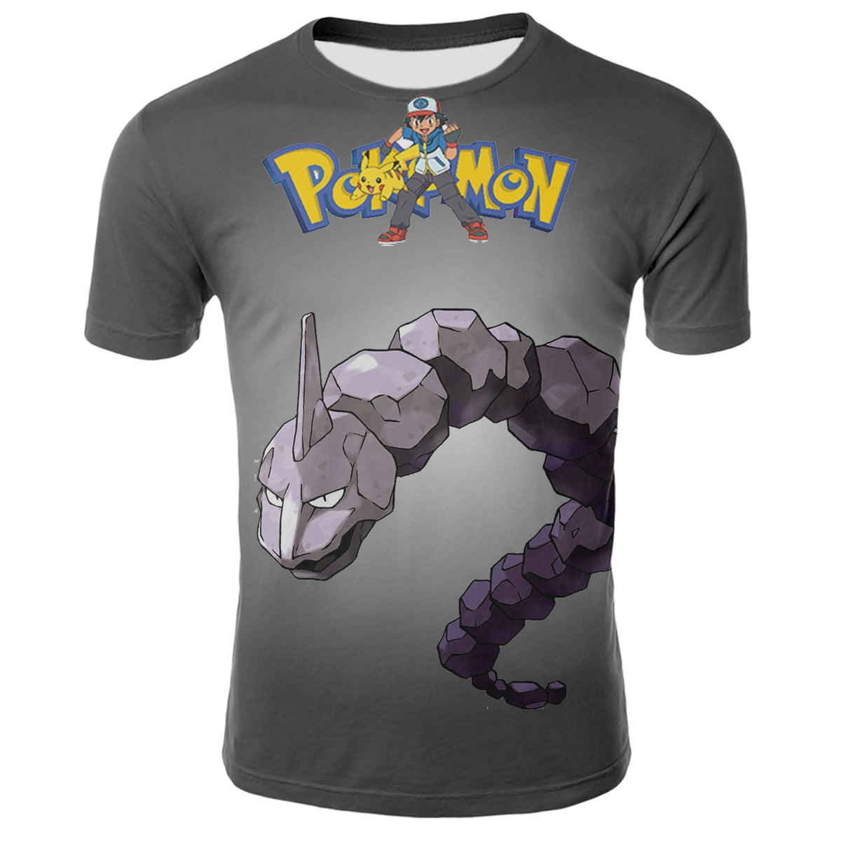 Pokemon Full Graphic T Shirts! Over 15 Types Inside!