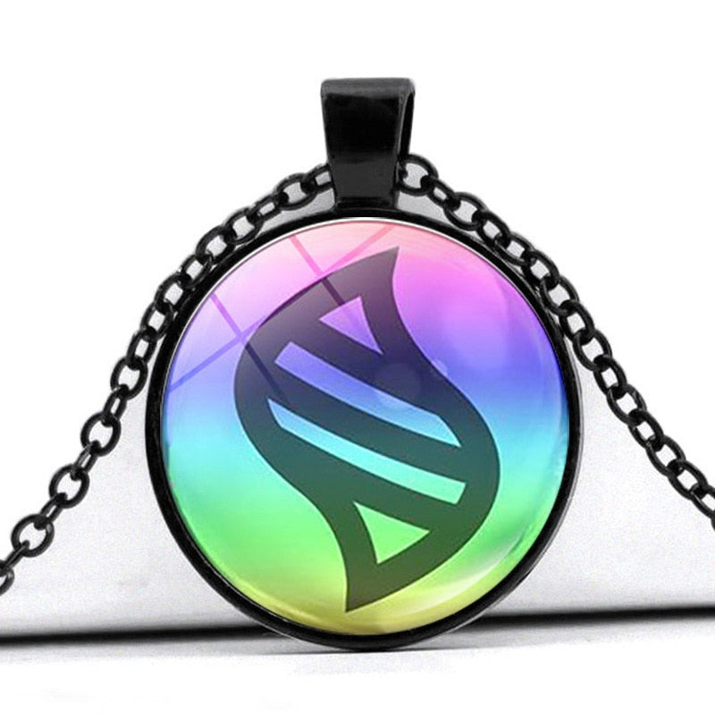 Glass Cabochon Pokemon Necklace / Pendant / Chain! 30 + Different Pokemon Inside!