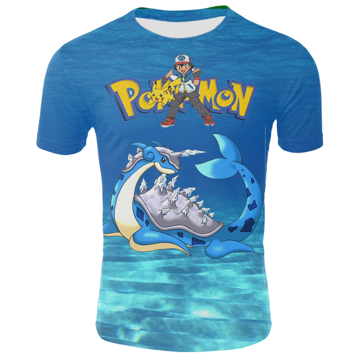 Pokemon Full Graphic T Shirts! Over 15 Types Inside!