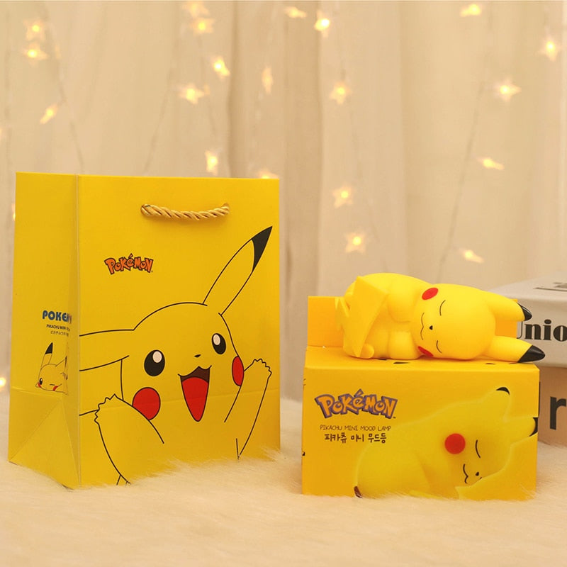 Pokemon Pikachu Night Light