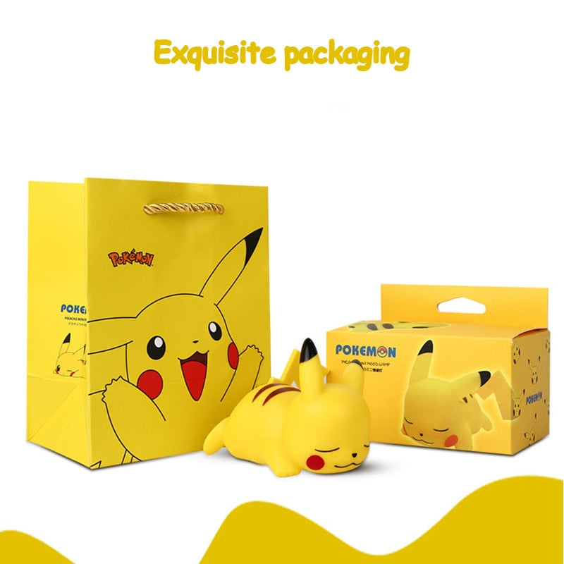 Pokemon Pikachu Night Light