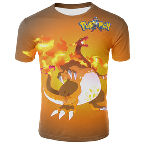 Pokemon Full Graphic T Shirts! Over 15 Types Inside!