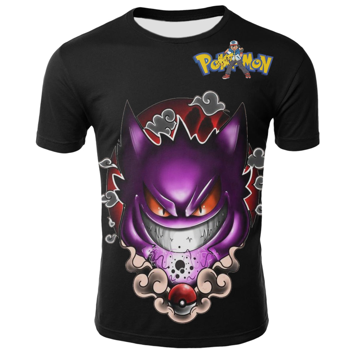 Pokemon Full Graphic T Shirts! Over 15 Types Inside!