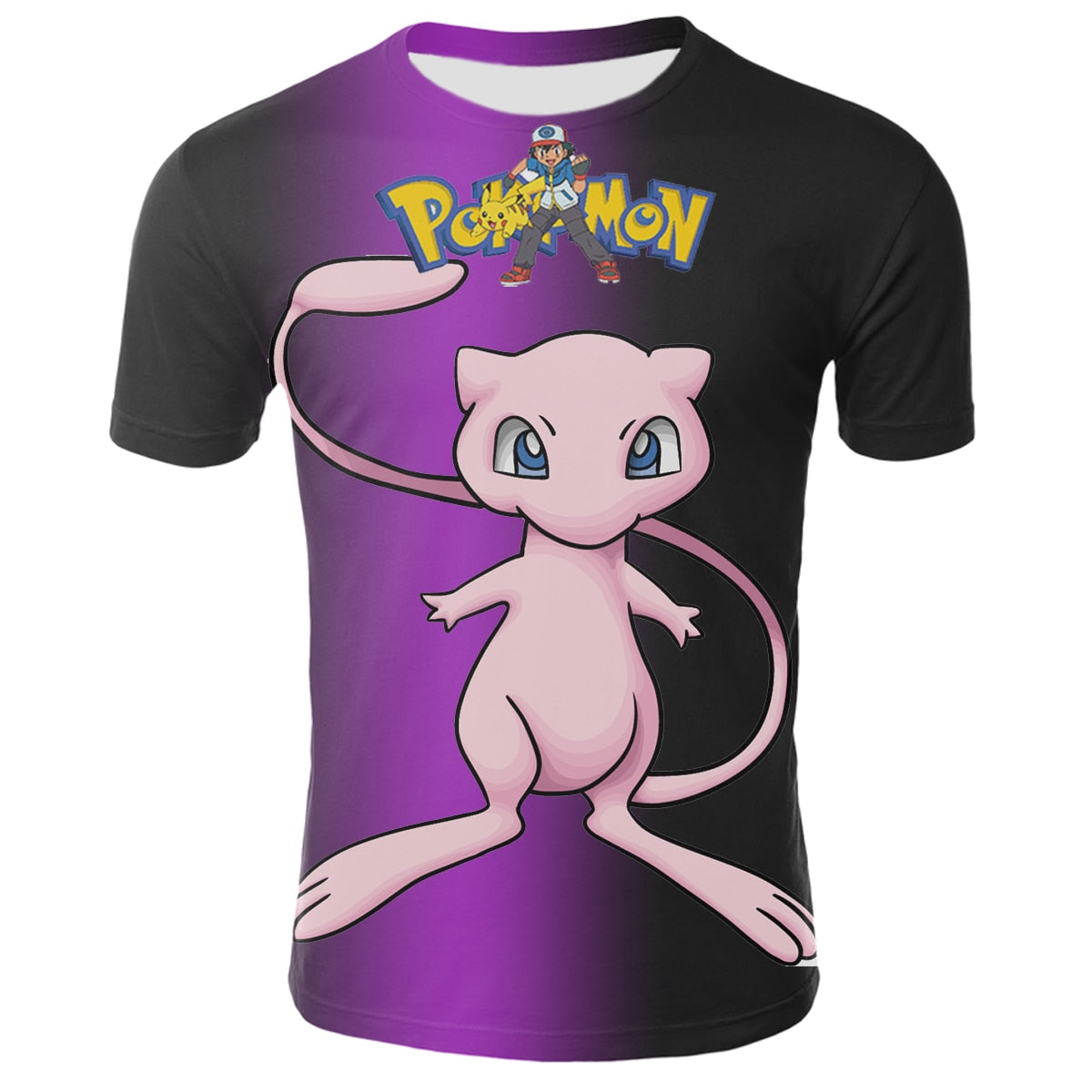 Pokemon Full Graphic T Shirts! Over 15 Types Inside!