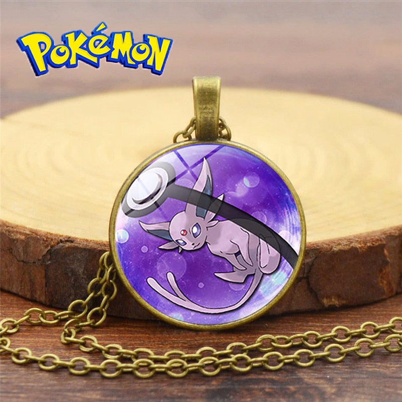 Pokeball Necklaces with Pokemon Inside! 12 Different Pokemon!