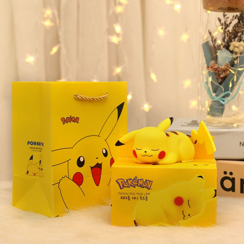Pokemon Pikachu Night Light