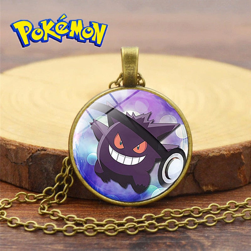 Pokeball Necklaces with Pokemon Inside! 12 Different Pokemon!