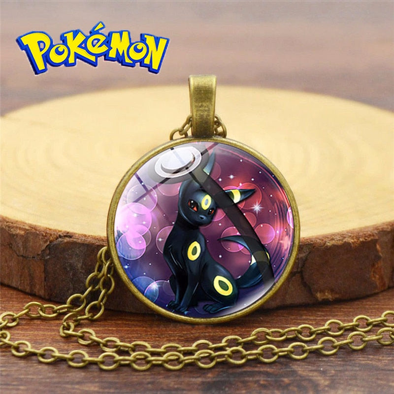 Pokeball Necklaces with Pokemon Inside! 12 Different Pokemon!