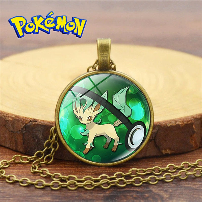 Pokeball Necklaces with Pokemon Inside! 12 Different Pokemon!