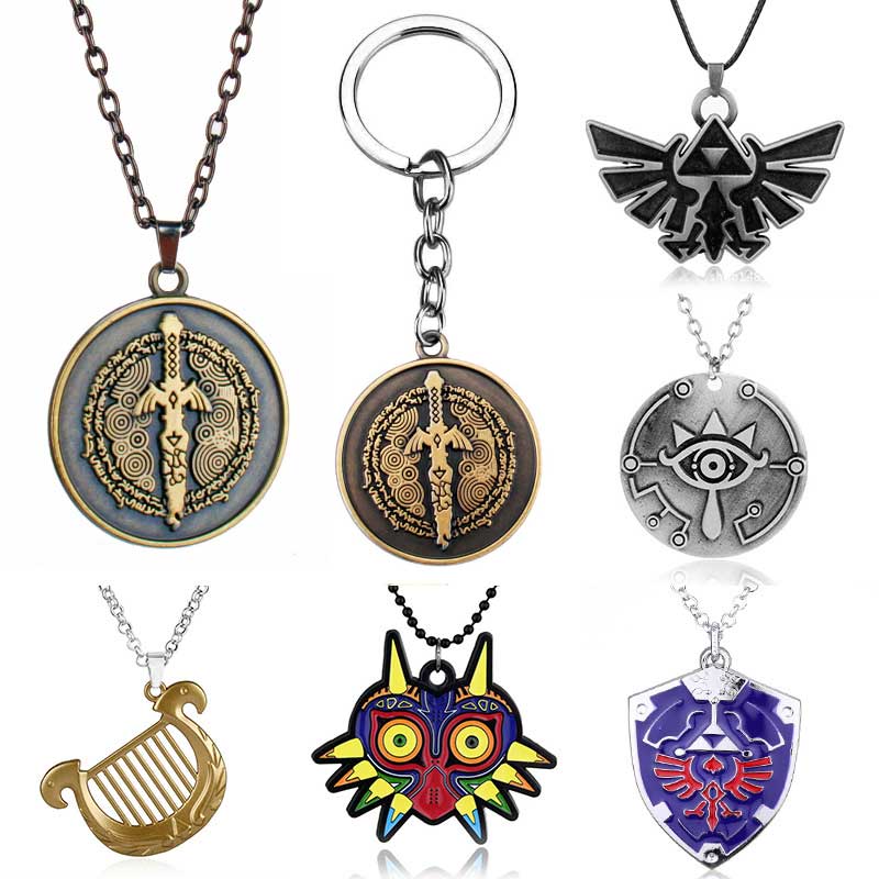 The Legend of Zelda Full Necklace Collection - Nintendo core original Exclusive