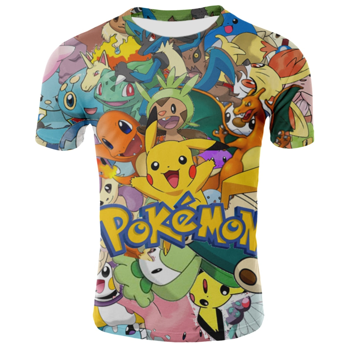 Pokemon Full Graphic T Shirts! Over 15 Types Inside!