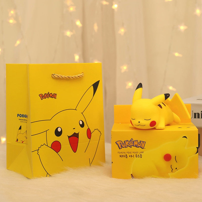 Pokemon Pikachu Night Light