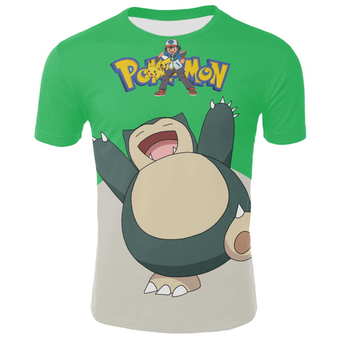 Pokemon Full Graphic T Shirts! Over 15 Types Inside!