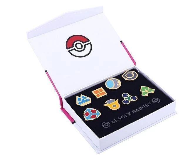 pokemon trading card game badges Vintage Pokemon League Gym Badges Pins 1995 1996 & 1998 2000 Lot of 3