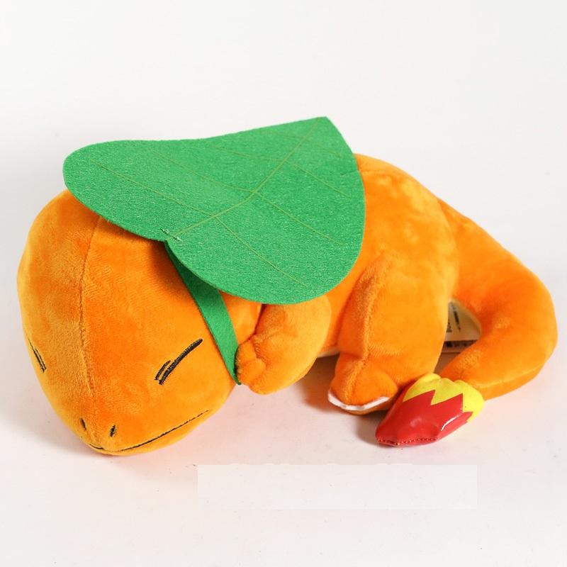 Sleeping Charmander Pokemon Plush - nintendo-core