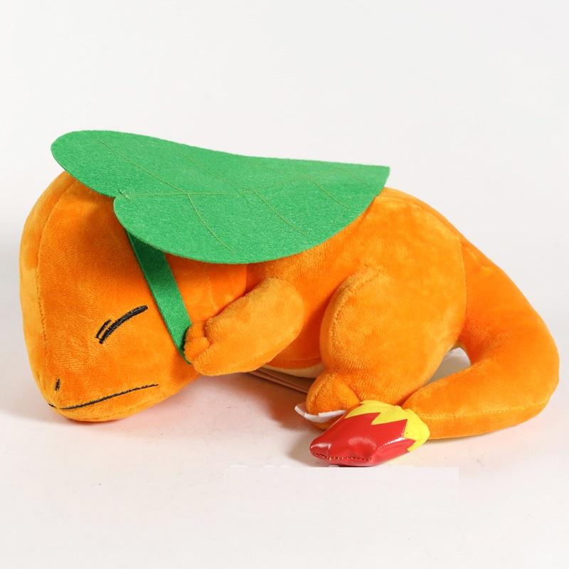 Sleeping Charmander Pokemon Plush - nintendo-core