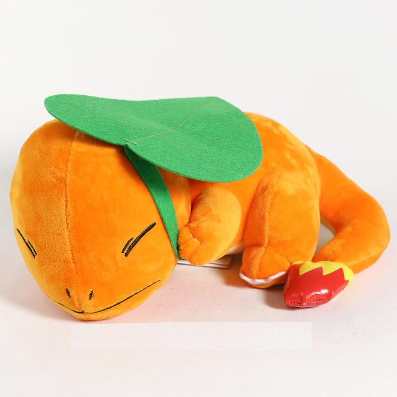 Sleeping Charmander Pokemon Plush - nintendo-core