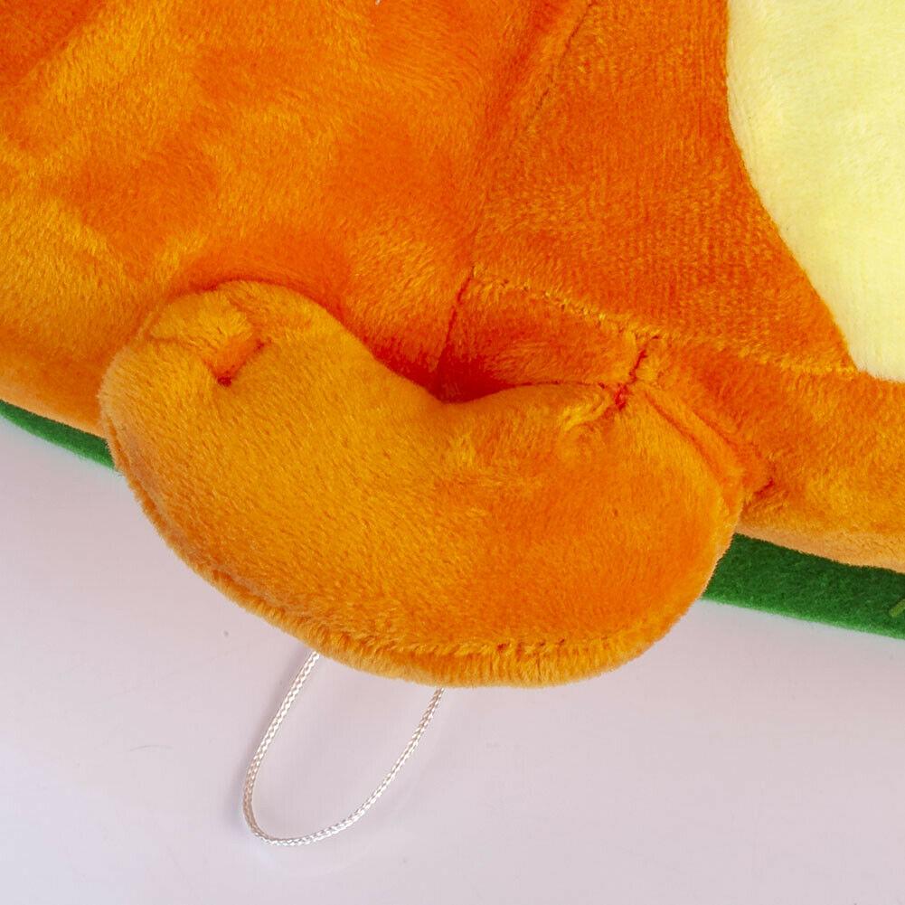 Sleeping Charmander Pokemon Plush - nintendo-core