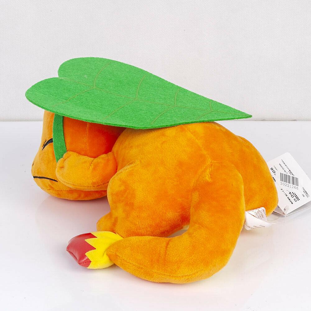 Sleeping Charmander Pokemon Plush - nintendo-core