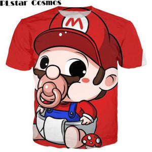Star Cosmos Exclusive T-Shirt Collection (23 Variants) - nintendo-core