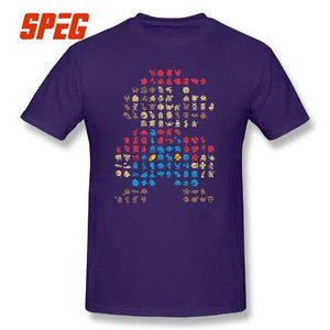 13 Super Mario 30 Year Anniversary Addition Fitted T-Shirts - nintendo-core