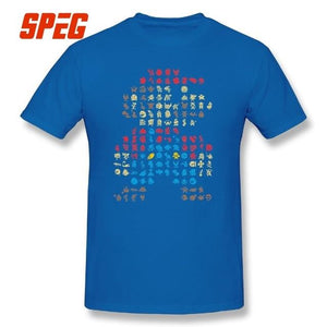 13 Super Mario 30 Year Anniversary Addition Fitted T-Shirts - nintendo-core
