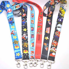 Super Mario Lanyard Strap