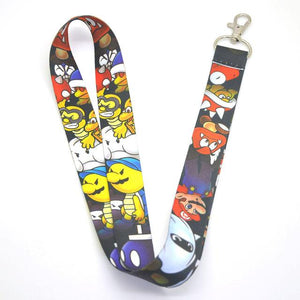 Super Mario Lanyard Strap - nintendo-core