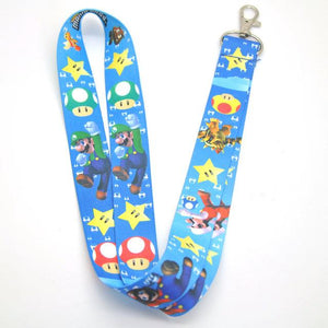 Super Mario Lanyard Strap - nintendo-core