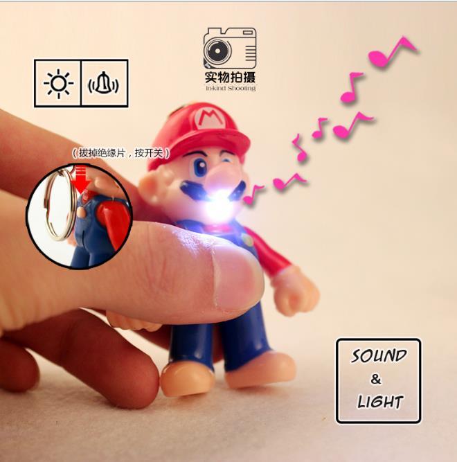 Super Mario Sing Along Keychain - nintendo-core