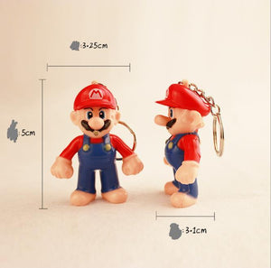 Super Mario Sing Along Keychain - nintendo-core