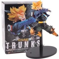 Super Saiyan Future Trunks With Sword!