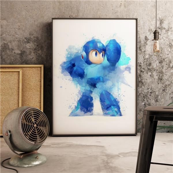 Super Smash Brothers Canvas Art - nintendo-core