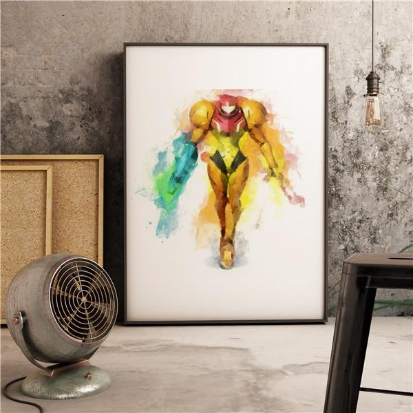Super Smash Brothers Canvas Art - nintendo-core